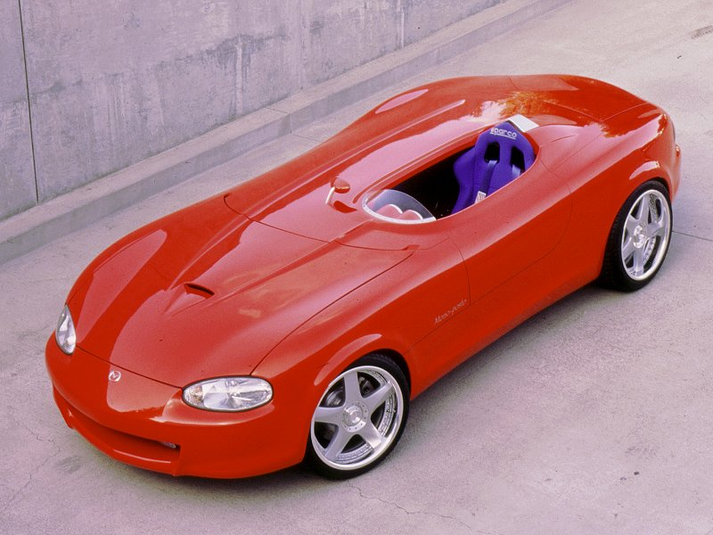 Illustration for article titled The Ten Craziest Single Seat Road Cars